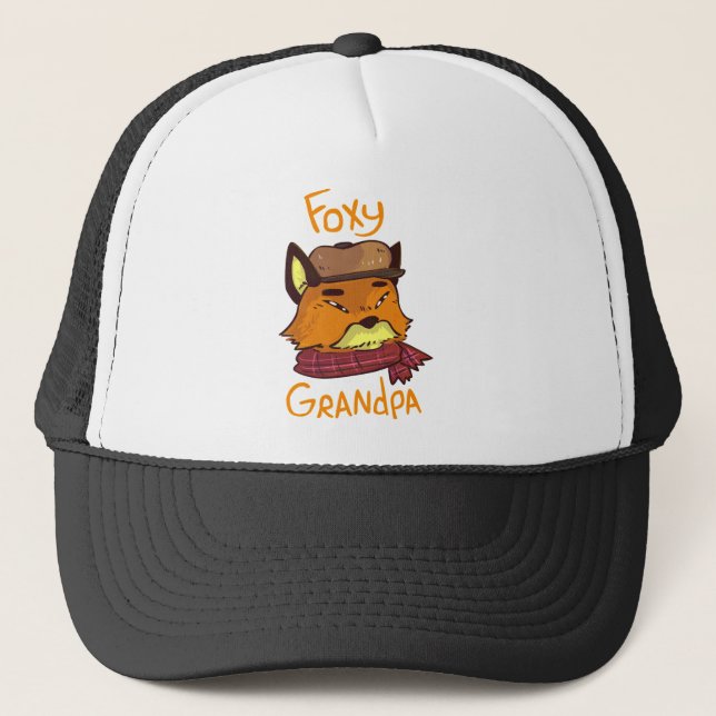 Foxy Grandpa Hat (Front)