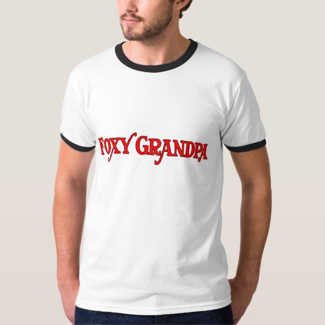 Foxy Grandpa T-Shirt (Front)
