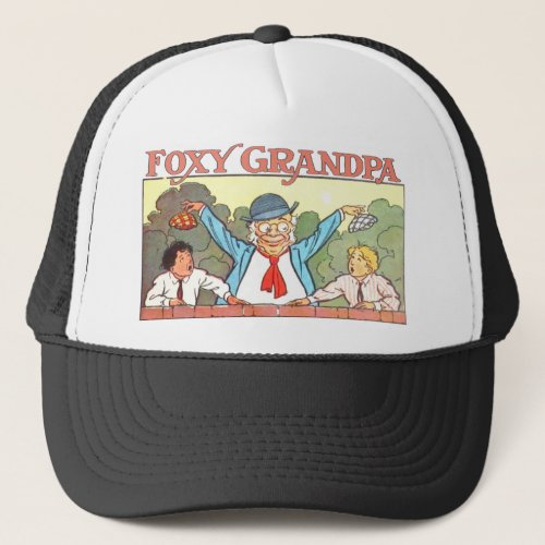 Foxy Grandpas Hat Shenanigans