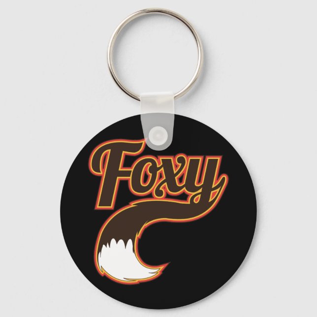 Foxy Keychain (Front)