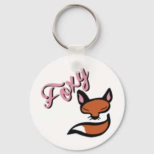 Foxy Keychain