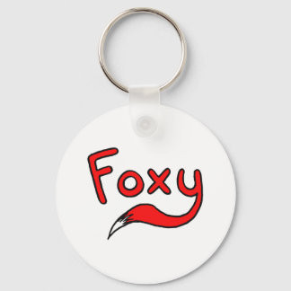 Foxy Keychain