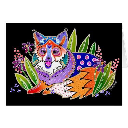 FOXY LADY CARDS (Front Horizontal)
