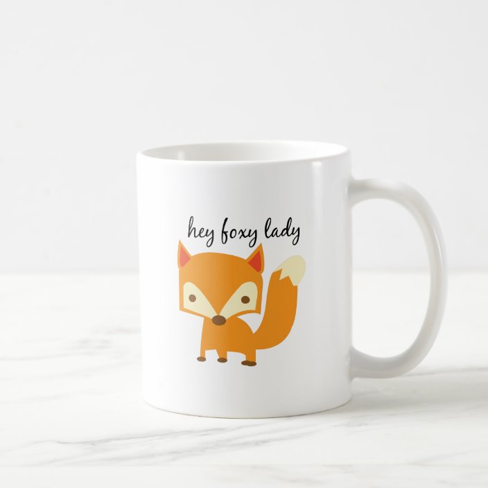 Foxy Lady Coffee Mug | Zazzle.com