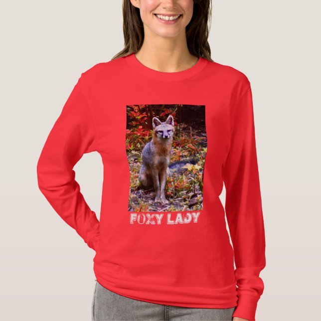 FOXY LADY T-Shirt (Front)