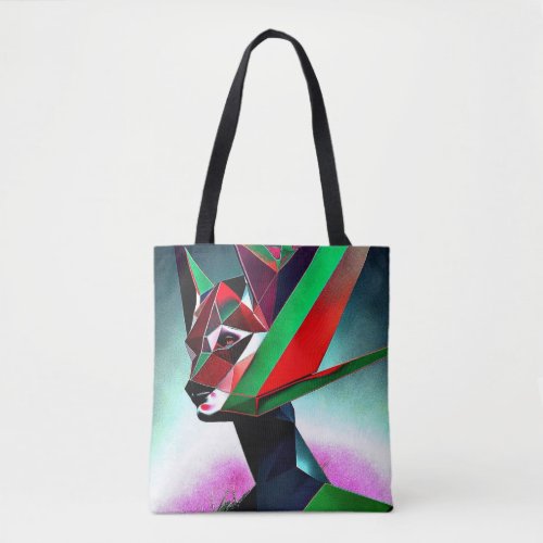 Foxy Lady Tote Bag