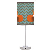 Foxy Little Foxes Lamp (Back)