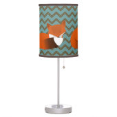 Foxy Little Foxes Lamp (Left)