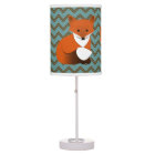 Foxy Little Foxes Lamp
