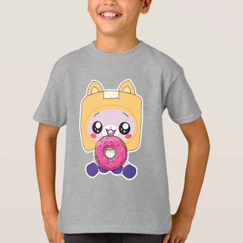 Foxy Loves Donuts T_Shirt