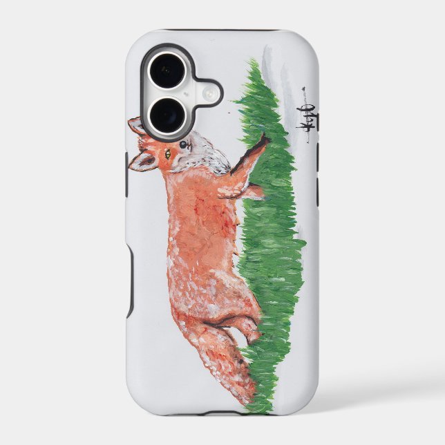 Foxy Loxy Iphone Case (Back)
