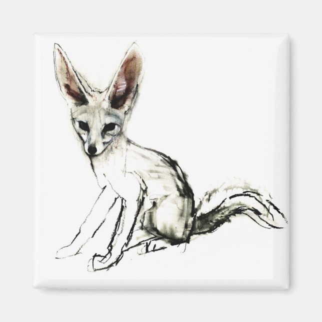 Foxy Magnet (Front)