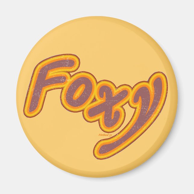 Foxy Magnet (Front)