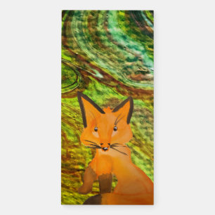Foxy Magnetic Notepad