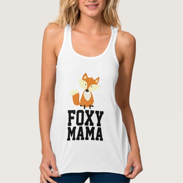 FOXY MAMA FOX T-Shirts (Front)