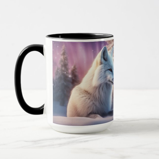 Foxy Merriment  Mug (Left)