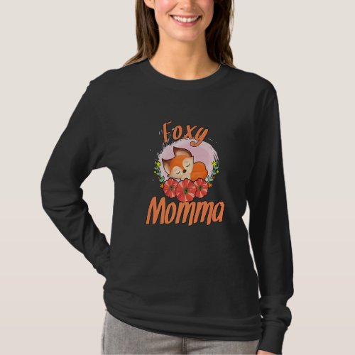 Foxy Momma   T_Shirt