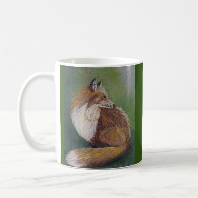 Foxy Mug (Left)