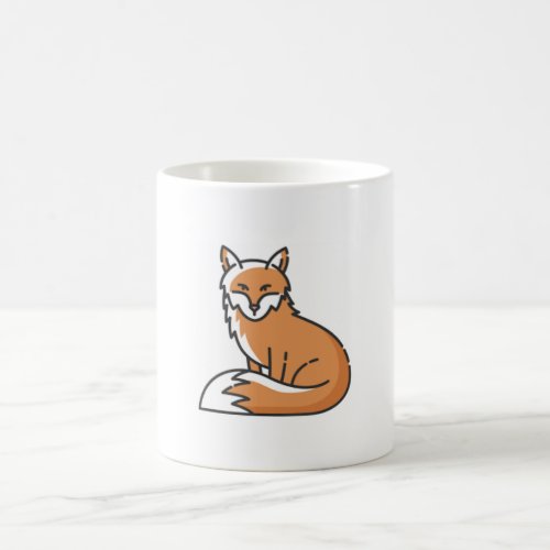 Foxy Mug A Splash of Charm for Your Morning Brew Coffee Mug
