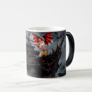 Foxy Roxy the Vampire Rebel Color Morph Mug