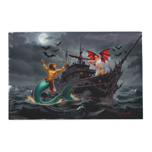 Foxy Roxy Vampire Rebel-High Seas Placemat