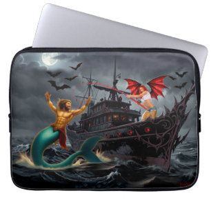 Foxy Roxy Vampire Rebel Laptop Sleeve