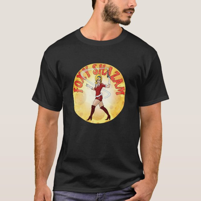 Foxy Shazam - 1960Retro Image Classic  T-Shirt (Front)