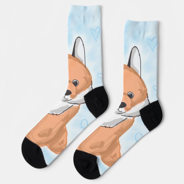 Foxy sox socks (Left)