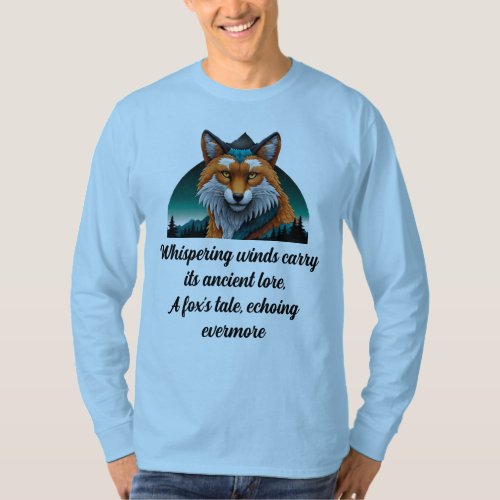 Foxy Spirit Bold Fox T_Shirt T_Shirt