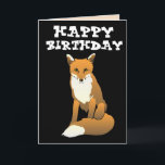 FOXY! STILL A FOX HAPPY BIRTHDAY CARDS<br><div class="desc">HAPPY BIRTHDAY - YOU'RE STILL A FOX! CARD.</div>