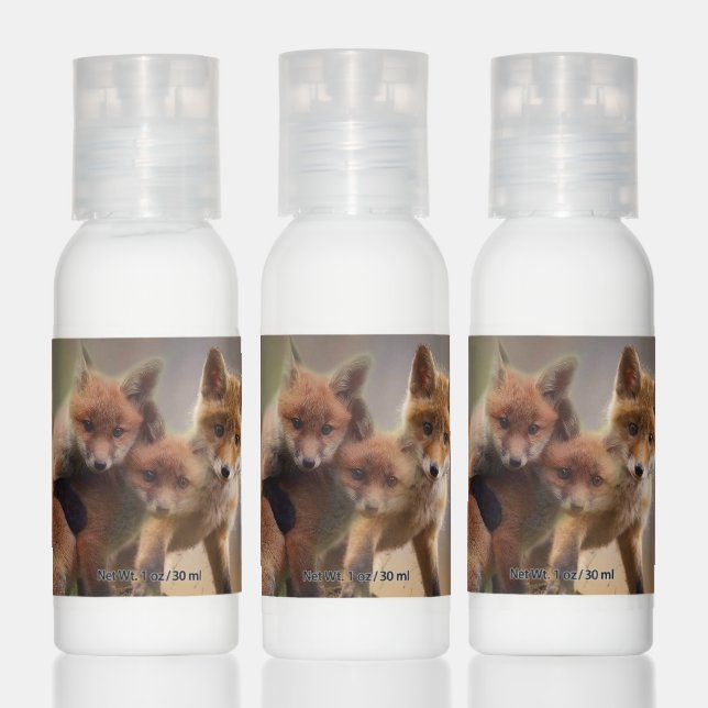 Foxy Triplets Hand Lotion (Set)