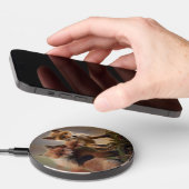 Foxy Triplets Wireless Charger (Hand)