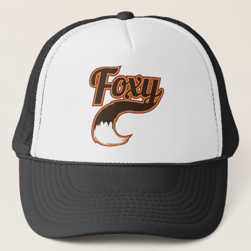 Foxy Trucker Hat
