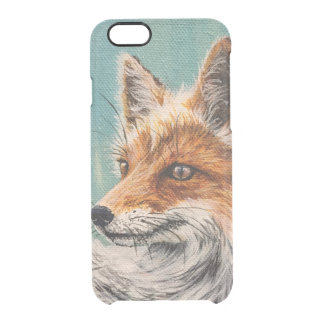 Foxy Clear iPhone 6/6S Case