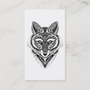 Foxy Wolf Business Card