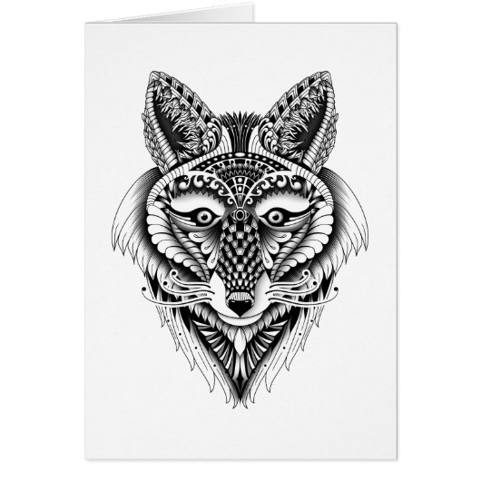 Foxy Wolf Cards (Front)