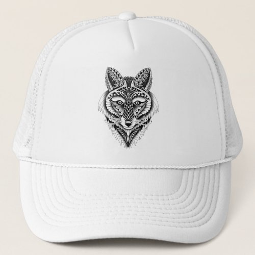 Foxy Wolf Trucker Hat