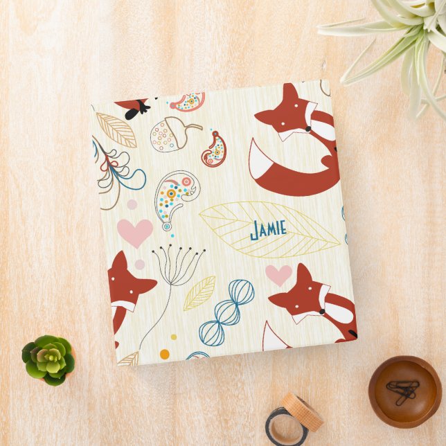 Foxy Woodland Binder (In Situ)