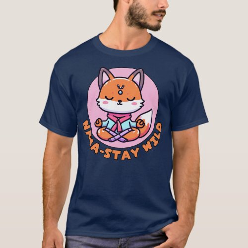 Foxy Yoga instructor T_Shirt