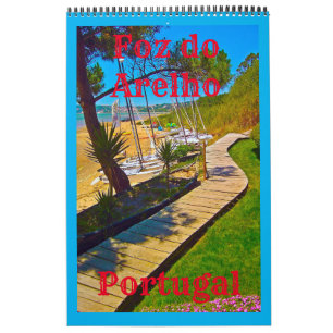 Foz do Arelho - Portugal - Europe Calendar