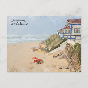 Foz do Arelho Portugal Postcard