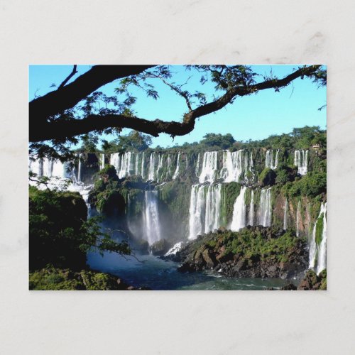 Foz do Iguau  Iguazu Falls Postcard