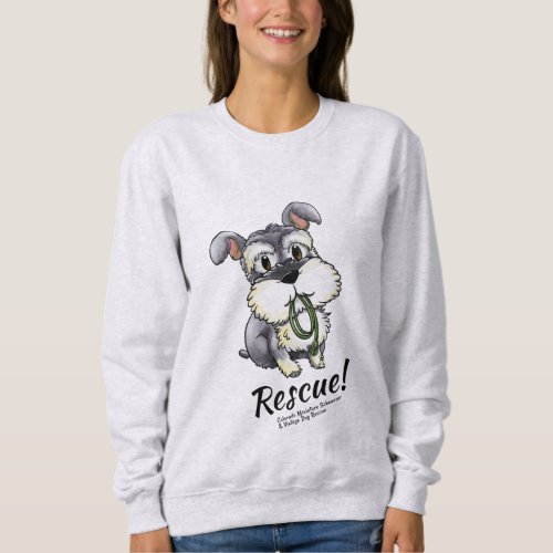 Fozi Schnauzer _ Sweatshirt