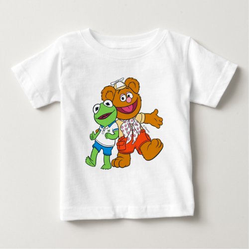Fozzie and Kermit Baby T_Shirt