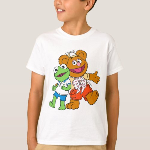 Fozzie and Kermit T_Shirt