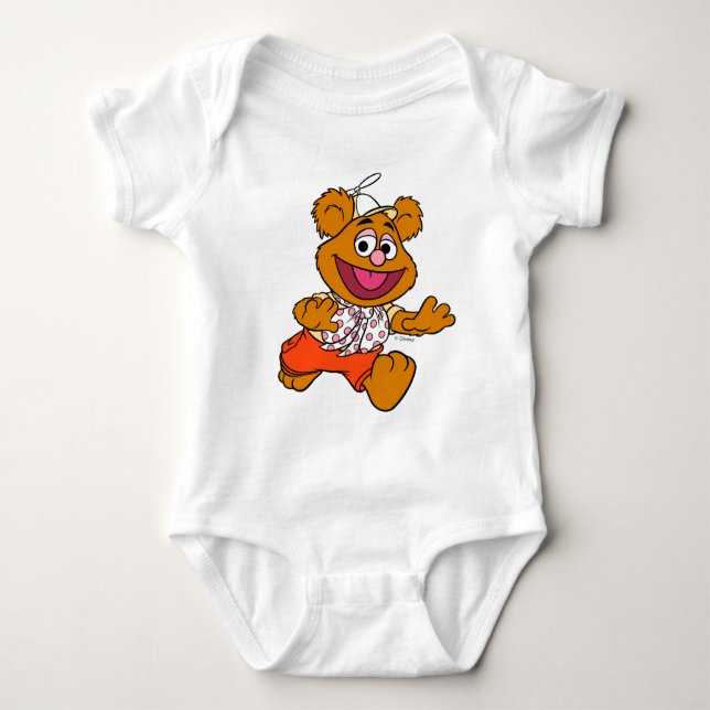 Fozzie Baby Bodysuit (Front)