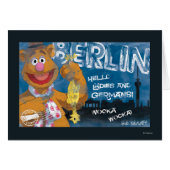 Fozzie Bear - Berlin, Germany Poster (Front Horizontal)