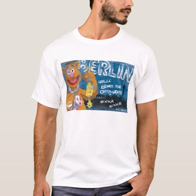 Fozzie Bear - Berlin, Germany Poster T-Shirt (Front)