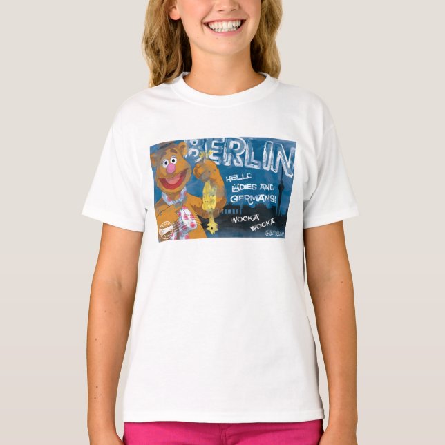 Fozzie Bear - Berlin, Germany Poster T-Shirt (Front)