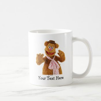 Fozzie Bear Coffee Mug by muppets at Zazzle